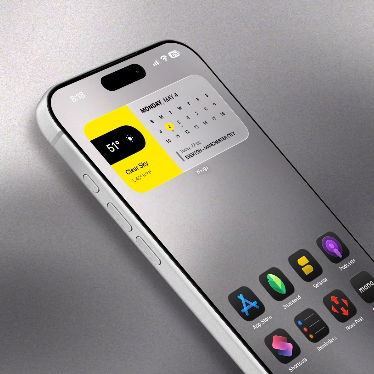 Hewoood's tweet image. Easily refresh your iPhone:
widget - Atlanta pack, click to download now ko-fi.com/s/766034a7d0
wallpaper - Pinterest    

#IOS26 #wallpapper #ios #iphonewallpaper #iphonesetup #customatization #Widgy #widget #homescreen #setup #iphonetheme #phone #iphone