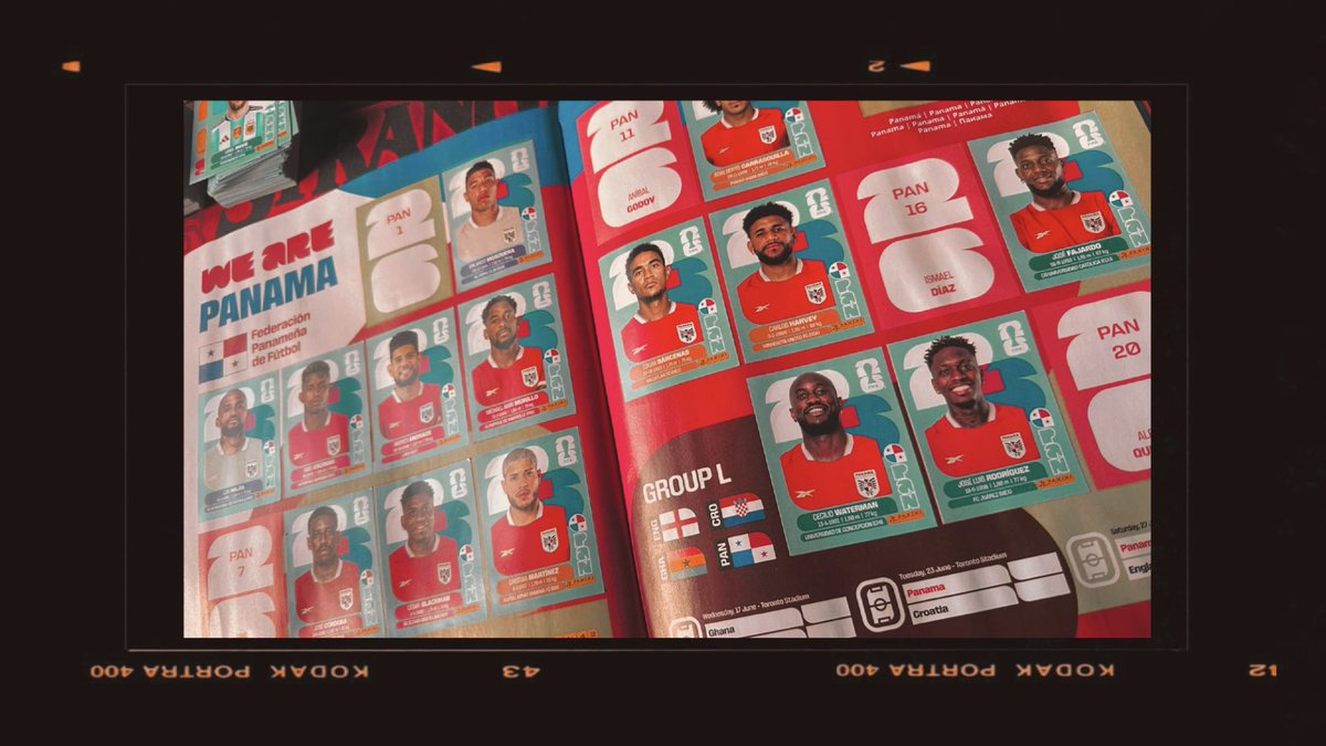 RasChrist's tweet photo. 4to #Álbum 📕 2da aparición de la Sele 🇵🇦 #FWC26 #Panini https://t.co/EloLUSRh0q