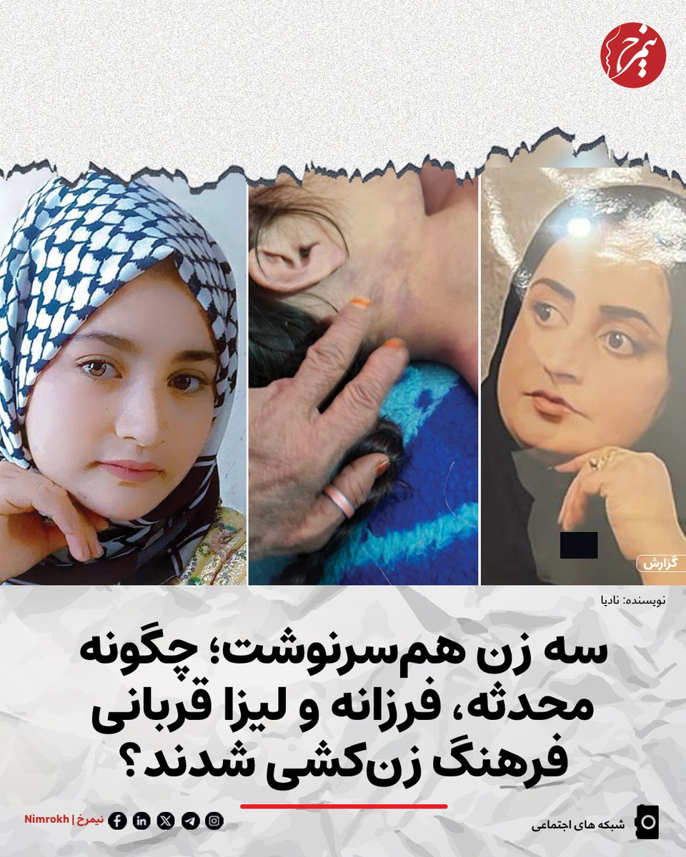 Nimrokh | نیمرخ tweet media