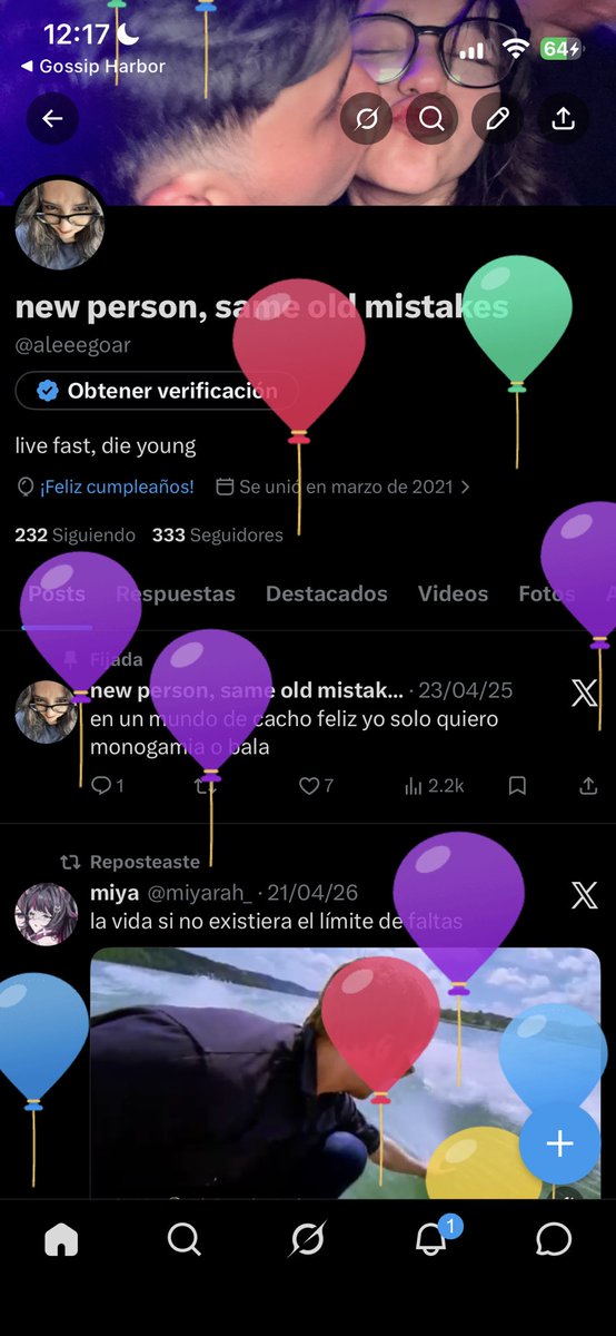 aleeegoar's tweet photo. japi berdei a mi https://t.co/XmPqLC6GYy