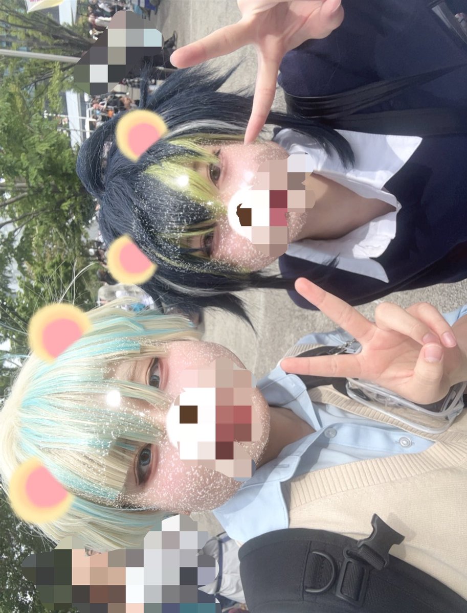 ちむ tweet media