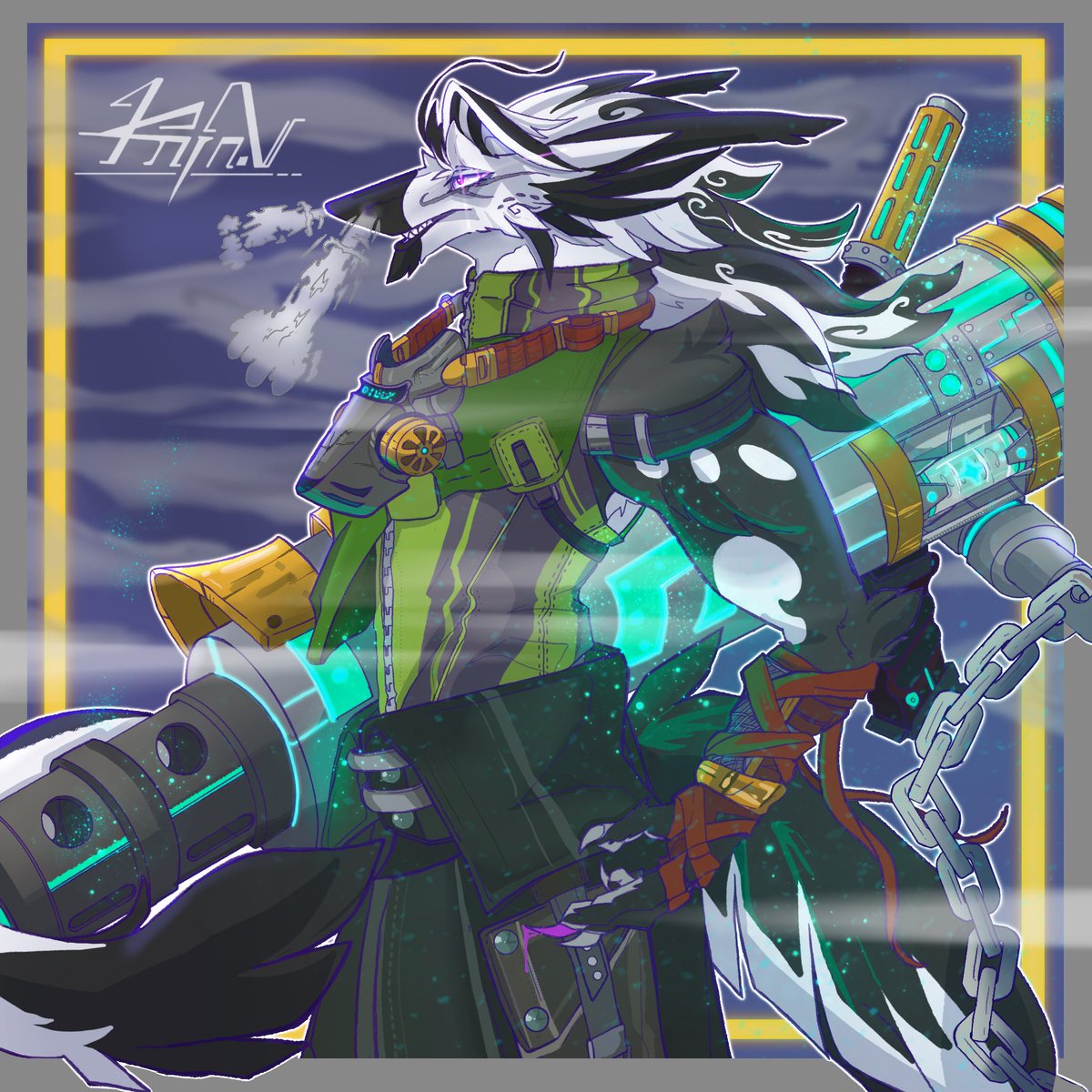 KainVeron's tweet photo. And it’s done, another one for the books~ 💜 https://t.co/CJUhMBbuQC