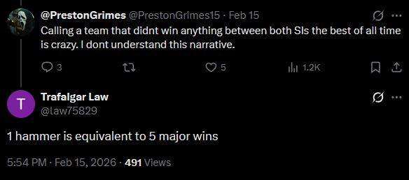 Teddy tweet media