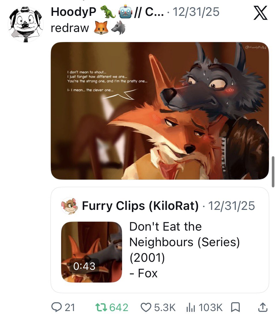 HoodyP 🦖🤖// COMMS OPEN tweet media