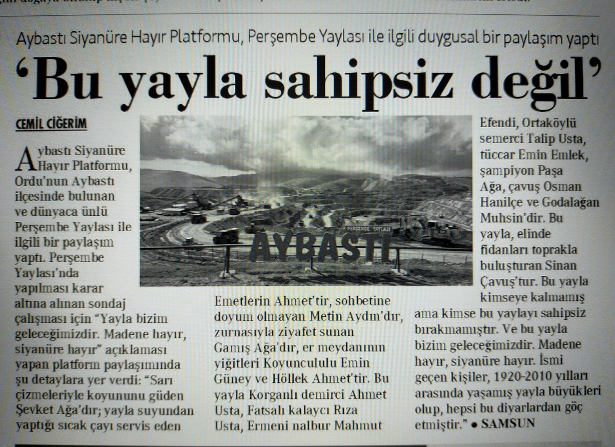 Cemil CİĞERİM tweet media