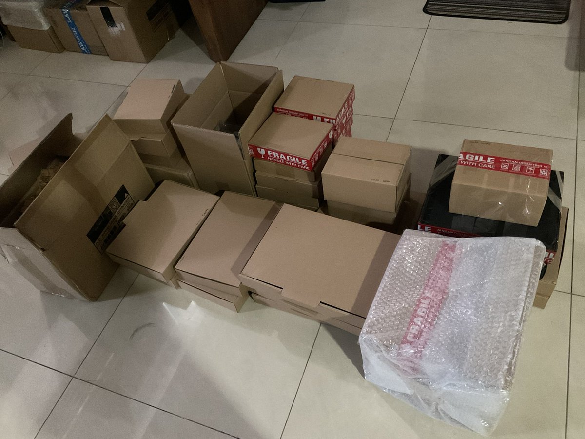 Toko Bahterra Jaya 2.0 | slow packing tweet media