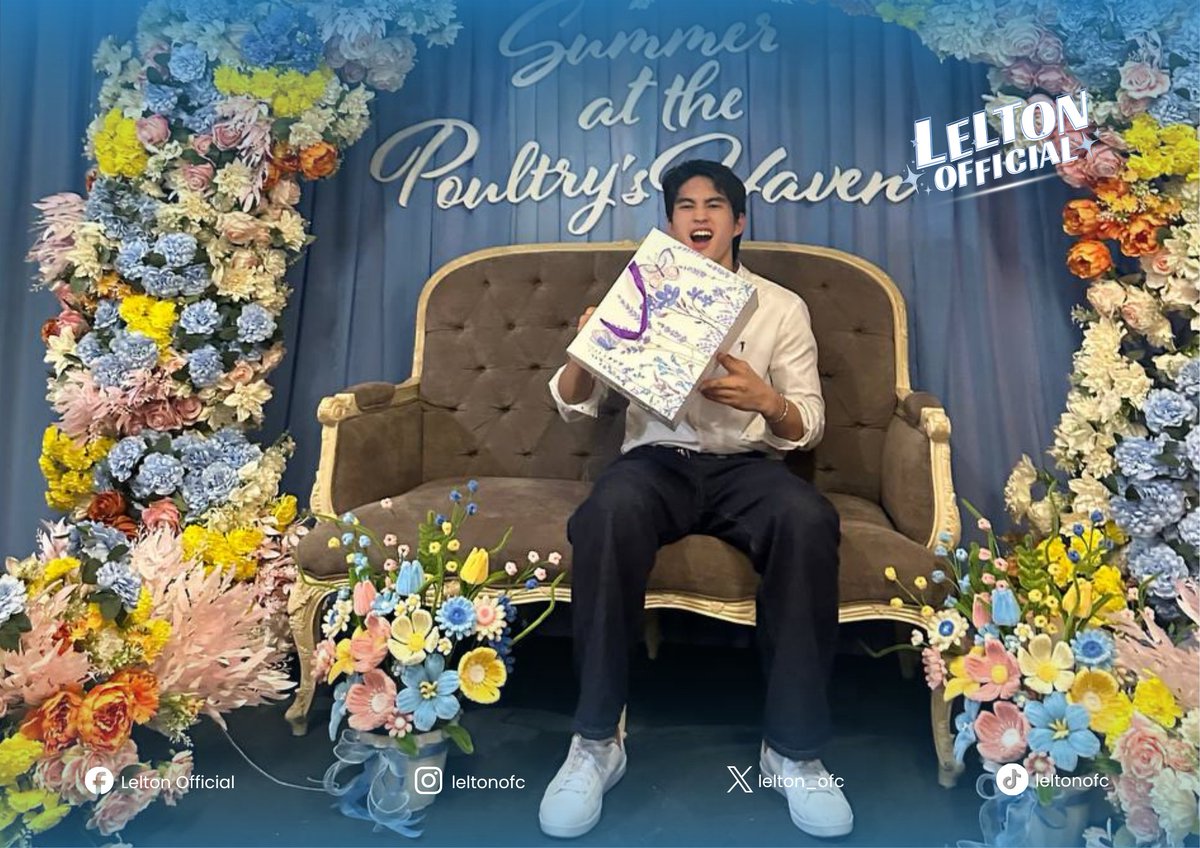 LELTON OFFICIAL tweet media
