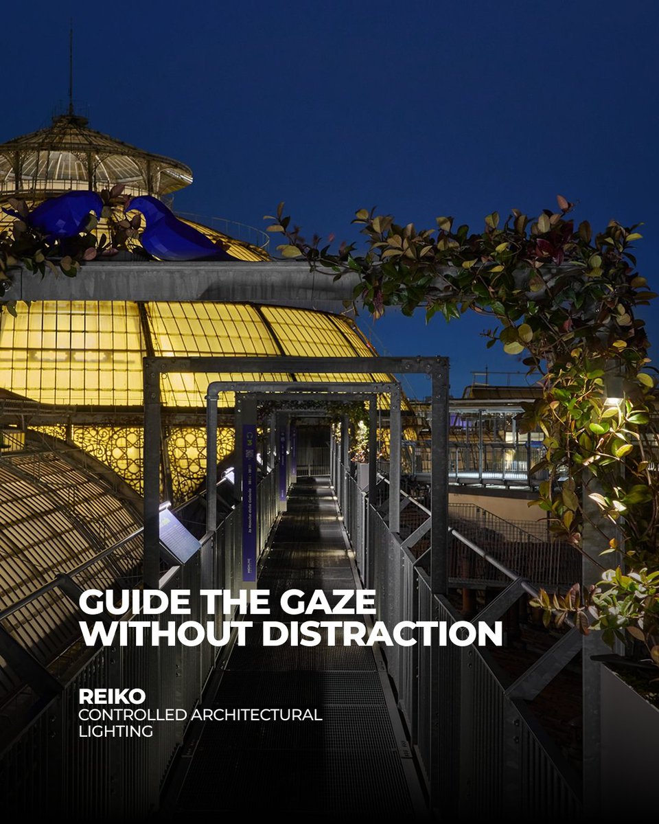 MonarcaDXB's tweet image. Milan shines. Reiko stays invisible. ✨
During Salone del Mobile.Milano, lighting isn’t about more… it’s about precision.
Reiko by L&amp;amp;L Luce &amp;amp; Light directs exactly what matters 💡
Because the best lighting doesn’t flood… it focuses.
#OutdoorLighting #DesignWithIntent #Milano
