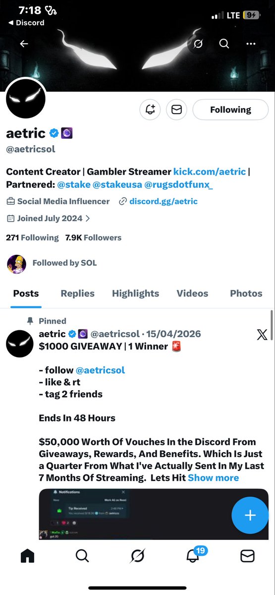 MikeX tweet media