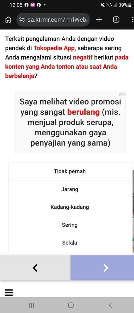Ghelaa_'s tweet photo. Alhamdulillah lolos lagi, survey tentang marketplace tokopedia... kriteria :
perempuan, 26thn
Menikah, belum mempunyai anak
Gaji 4,5 - 7,5 JT
Domisili Jawa Timur
https://t.co/RWtUQrKId3 https://t.co/EhyTXREQHE