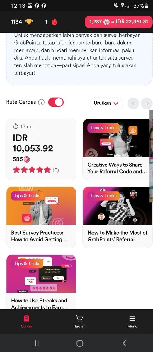 Ghelaa_'s tweet photo. Alhamdulillah lolos lagi, survey tentang marketplace tokopedia... kriteria :
perempuan, 26thn
Menikah, belum mempunyai anak
Gaji 4,5 - 7,5 JT
Domisili Jawa Timur
https://t.co/RWtUQrKId3 https://t.co/EhyTXREQHE