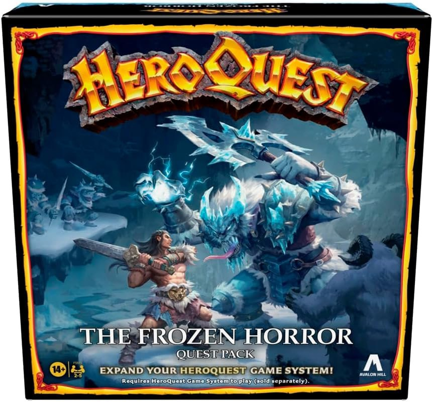 t0n3_chollos's tweet image. HeroQuest: El Horror Congelado 

👀 OJO: En Inglés 🇬🇧

Comprar en Amazon: 

💸 Precio: ❌ 49,95€ ✅ 25,99€

🔗 Link: amzlink.to/az0e1jwn2od5x

#publi #boardgames #juegosdemesa #ofertas #chollos

👍 Para más chollos únete al canal: @t0n3_chollos (t.me/t0n3_chollos) o visita