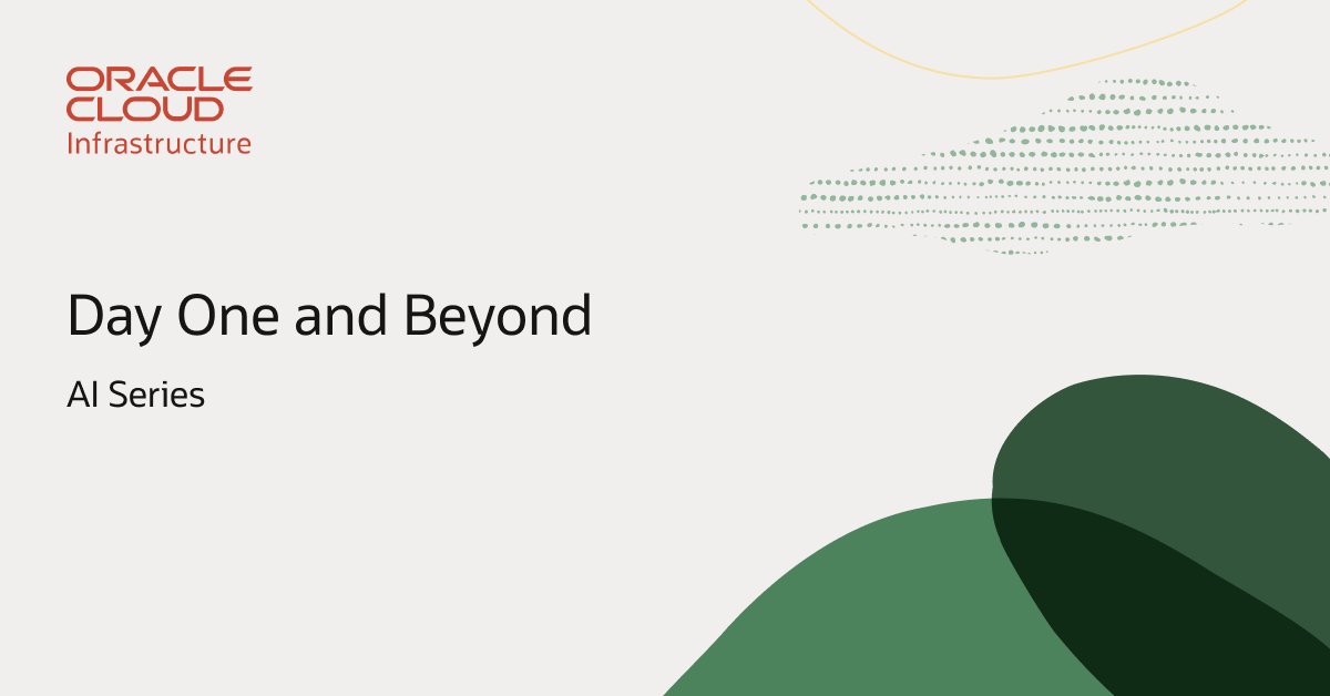 K_MEBUS's tweet photo. Co-presented by Oracle and NVIDIA, this session covers the latest GPU offerings—including H100 and A100 clusters—and the software ecosystem required for efficient scaling. Register here: https://t.co/FC18oSAghL https://t.co/RxmKhg14Xy