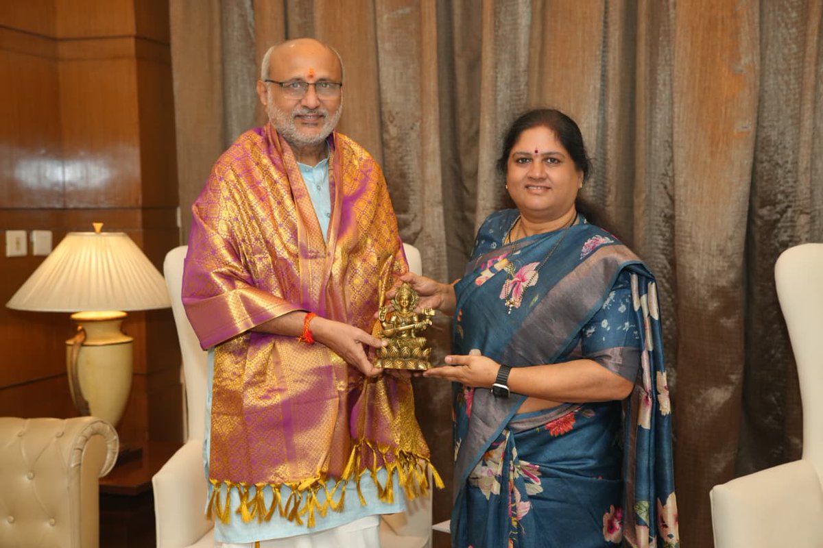 Geetha Kothapalli (Modi Ka Parivar) tweet media