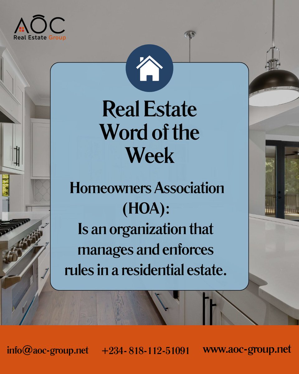 AOC Real Estate Group tweet media