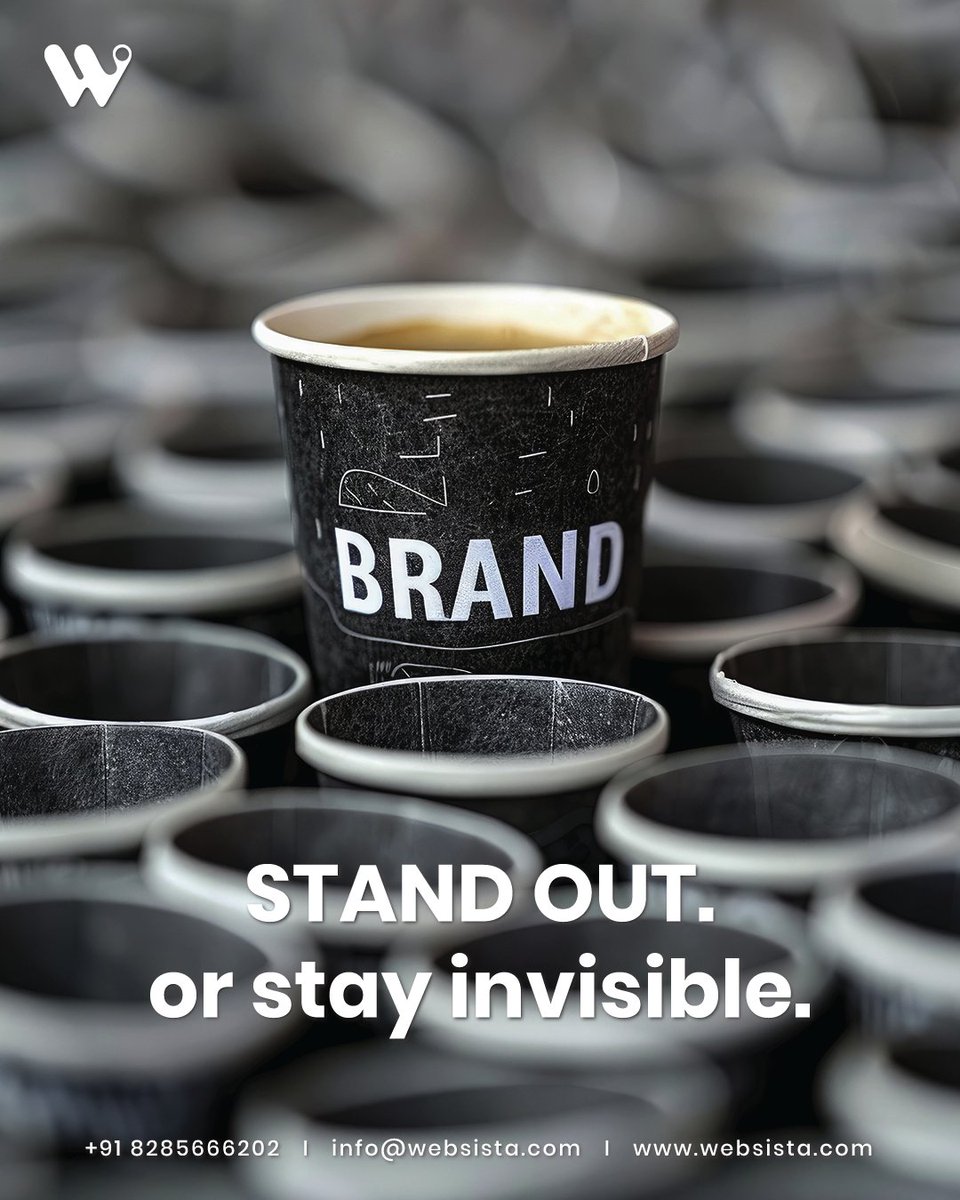 WebsistaDesigns's tweet image. In a world full of choices, visibility is everything.
If your brand doesn’t stand out, it simply gets ignored.
Make your presence impossible to miss.
#StandOut #Branding #BrandIdentity #DigitalBranding #CreativeAgency #BrandAwareness #LogoDesign #VisualIdentity #Websista