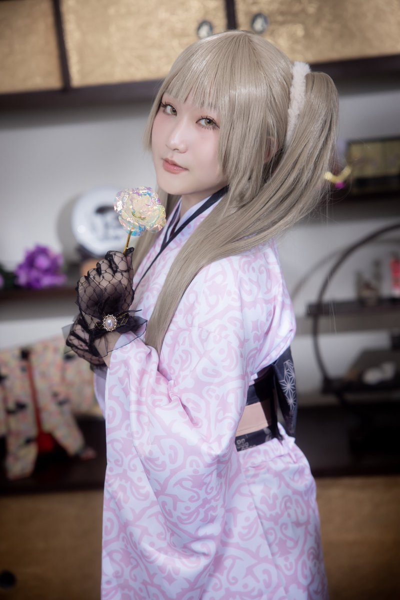 ChangMalt's tweet image. Photography:漸漸 JianJian Photography
Coser:麥之助×厭世系的一顆麥 TWcoser
Studio: TatungFantasy 
——

#μ's #lovelive #LL #振袖和服