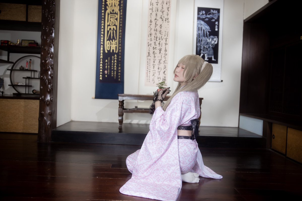 ChangMalt's tweet image. Photography:漸漸 JianJian Photography
Coser:麥之助×厭世系的一顆麥 TWcoser
Studio: TatungFantasy 
——

#μ's #lovelive #LL #振袖和服