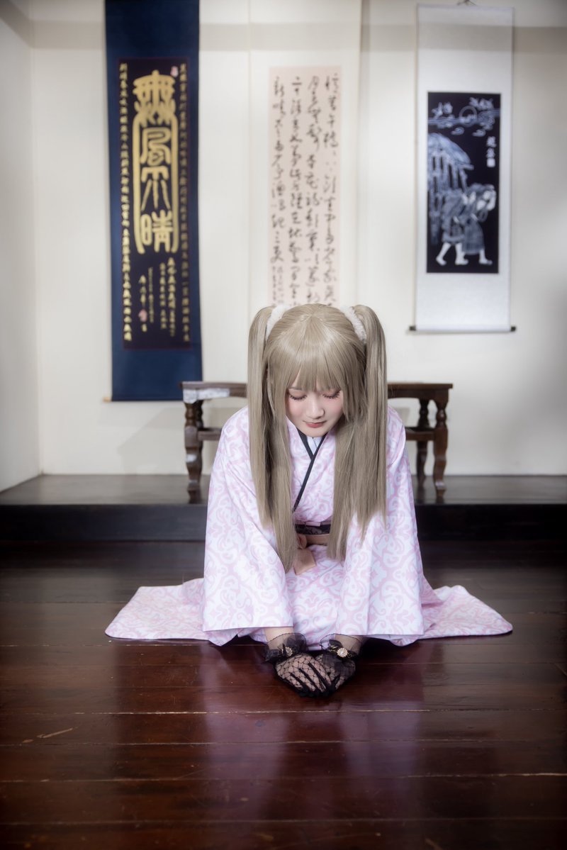 ChangMalt's tweet image. Photography:漸漸 JianJian Photography
Coser:麥之助×厭世系的一顆麥 TWcoser
Studio: TatungFantasy 
——

#μ's #lovelive #LL #振袖和服