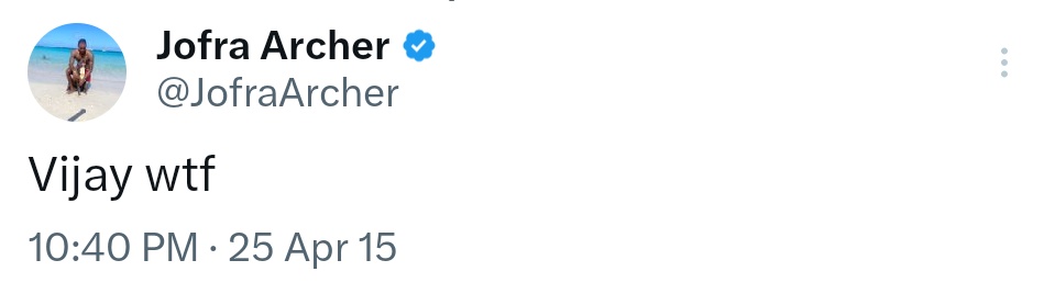 Out Of Context Cricket tweet media
