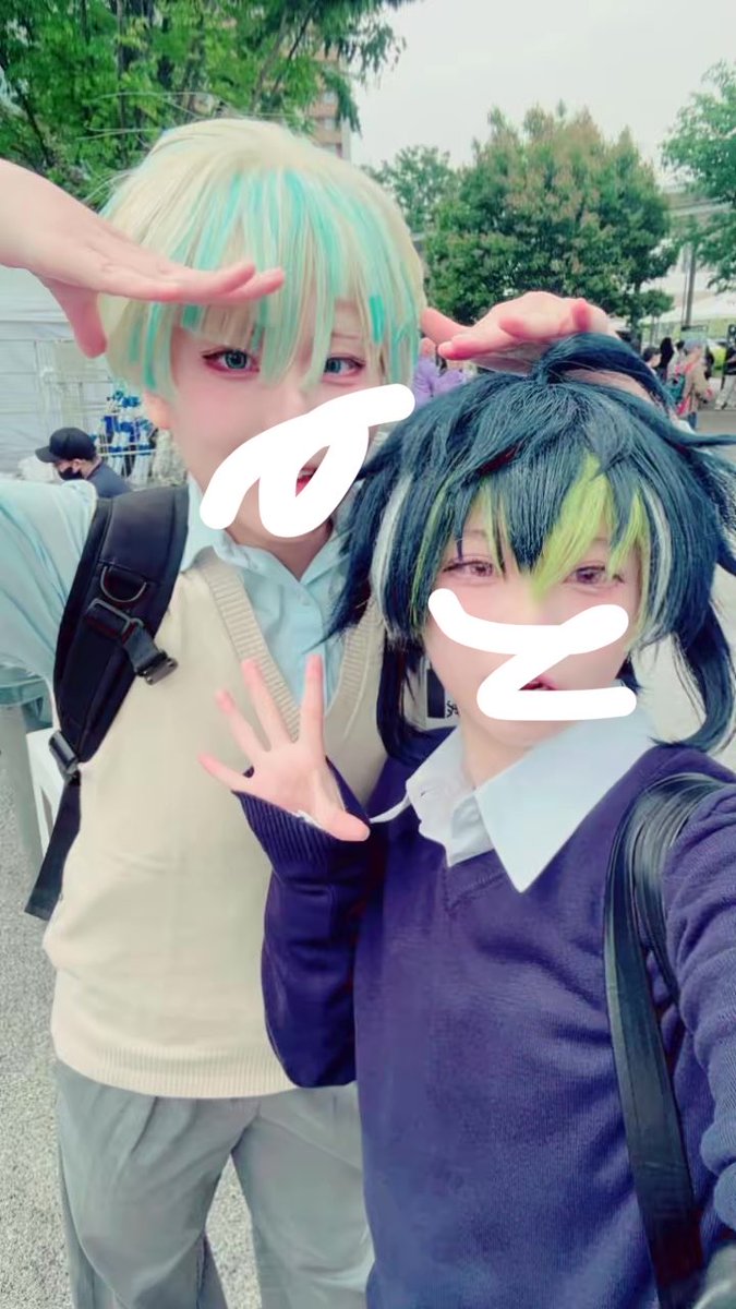 おねむ tweet media