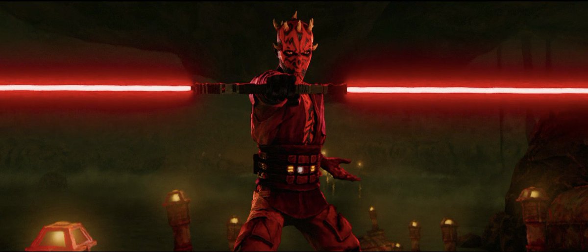 Lassana94794954's tweet photo. Spoiler 

La dernière fois qu’on a vu Maul sous cette forme de combat, c’était face à l’Empereur dans TCW.

#StarWars #MaulShadowLord
#MayThe4th https://t.co/S2F8mDIBhk