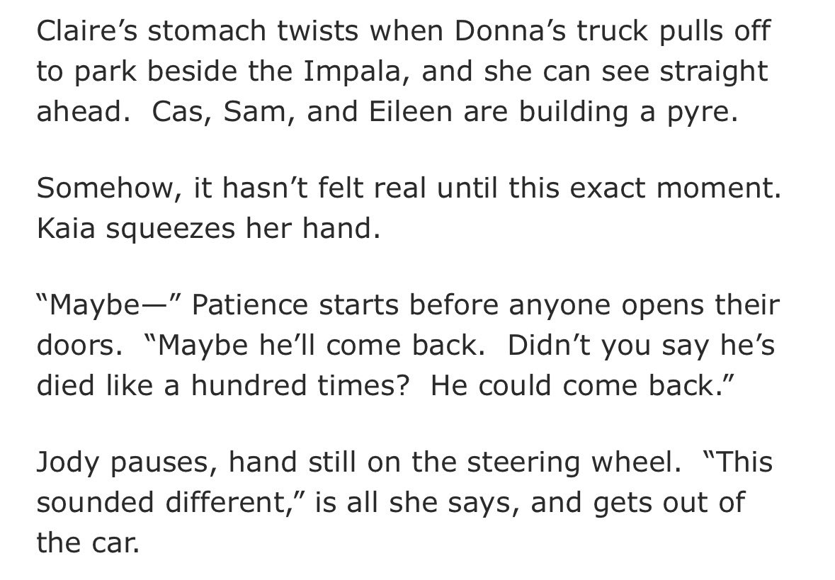 line hugged vin and misses dean ꕤ tweet media