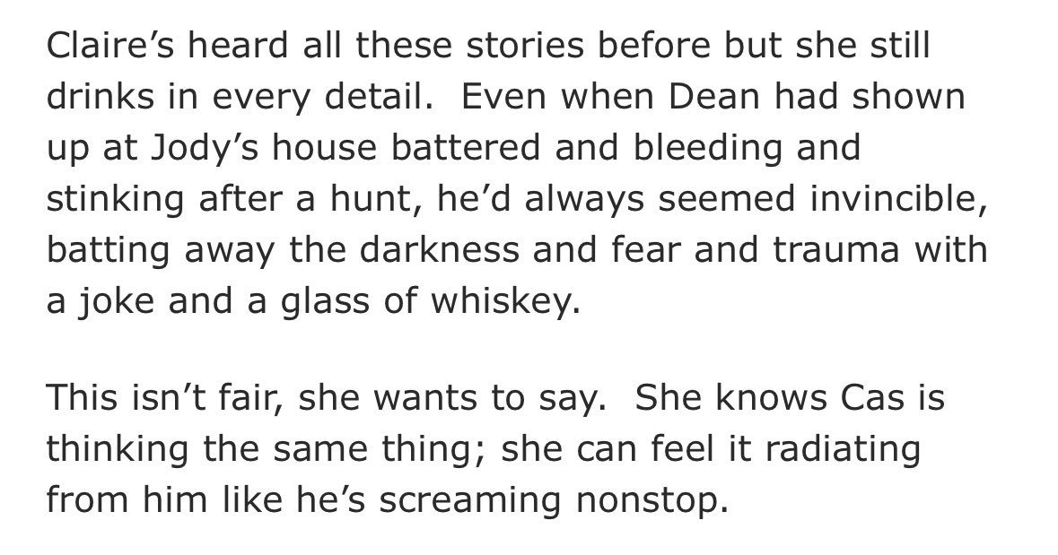 line hugged vin and misses dean ꕤ tweet media