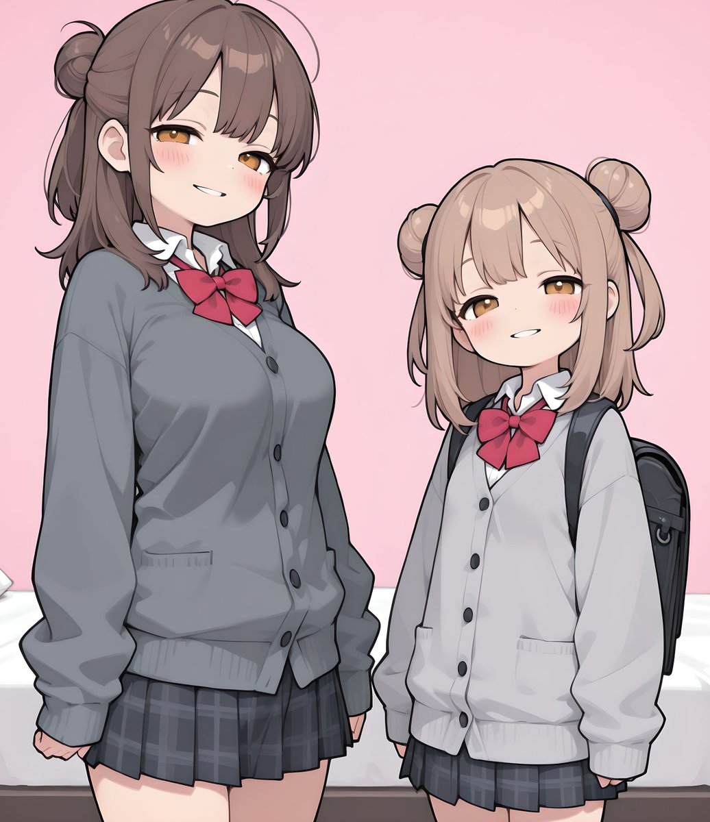 「大きい方がいいでしょ？💕」
「小さい方がいいよね？💕」

※身長の話ダヨ？