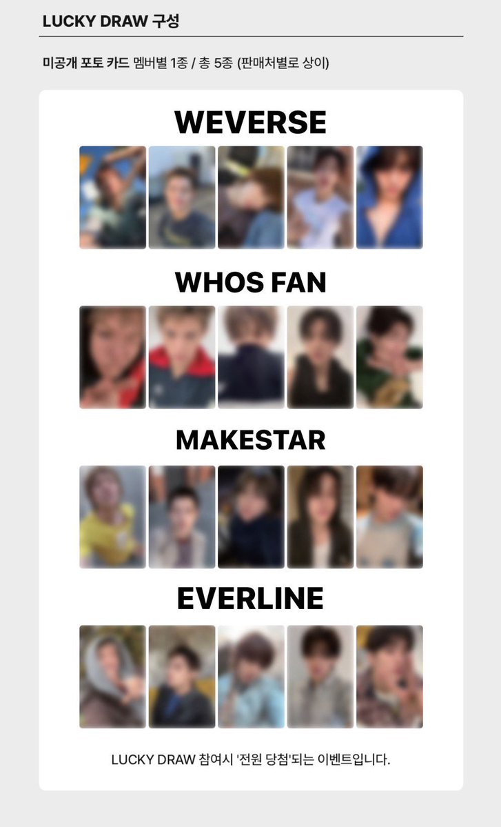 「 #WTS 」  GREENGREEN LUCKY DRAW WEVERSE/WHOSFAN/MAKESTAR/EVERLINE 
 
─────── ୨ৎ ───────

💰760k dp 600k/set  all web

✈️ handcarry eta ina tba
📦 est. bersih ina 
🙅🏻‍♀️ adm pack
📍 bekasi