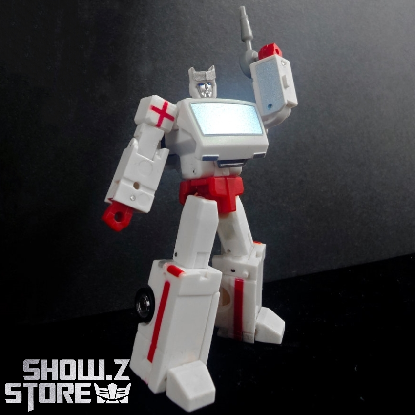 ShowZStore's tweet photo. [Coming Soon] Galaxy Toys MINI11 Guardian Ratchet
$15.99
https://t.co/UcLmlSw6A9

#GalaxyToys #MINI11 #Ratchet #Transformers #TFs 
#actionfigure #transformer #modelkit #showzstore #Showzdailyreport https://t.co/weTnkxn0St