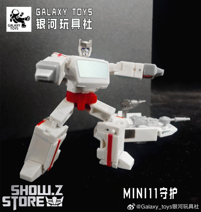ShowZStore's tweet photo. [Coming Soon] Galaxy Toys MINI11 Guardian Ratchet
$15.99
https://t.co/UcLmlSw6A9

#GalaxyToys #MINI11 #Ratchet #Transformers #TFs 
#actionfigure #transformer #modelkit #showzstore #Showzdailyreport https://t.co/weTnkxn0St