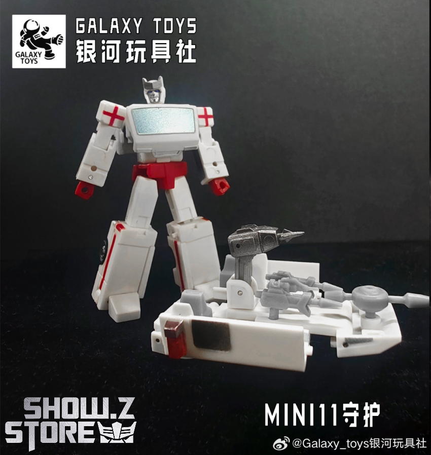 ShowZStore's tweet photo. [Coming Soon] Galaxy Toys MINI11 Guardian Ratchet
$15.99
https://t.co/UcLmlSw6A9

#GalaxyToys #MINI11 #Ratchet #Transformers #TFs 
#actionfigure #transformer #modelkit #showzstore #Showzdailyreport https://t.co/weTnkxn0St