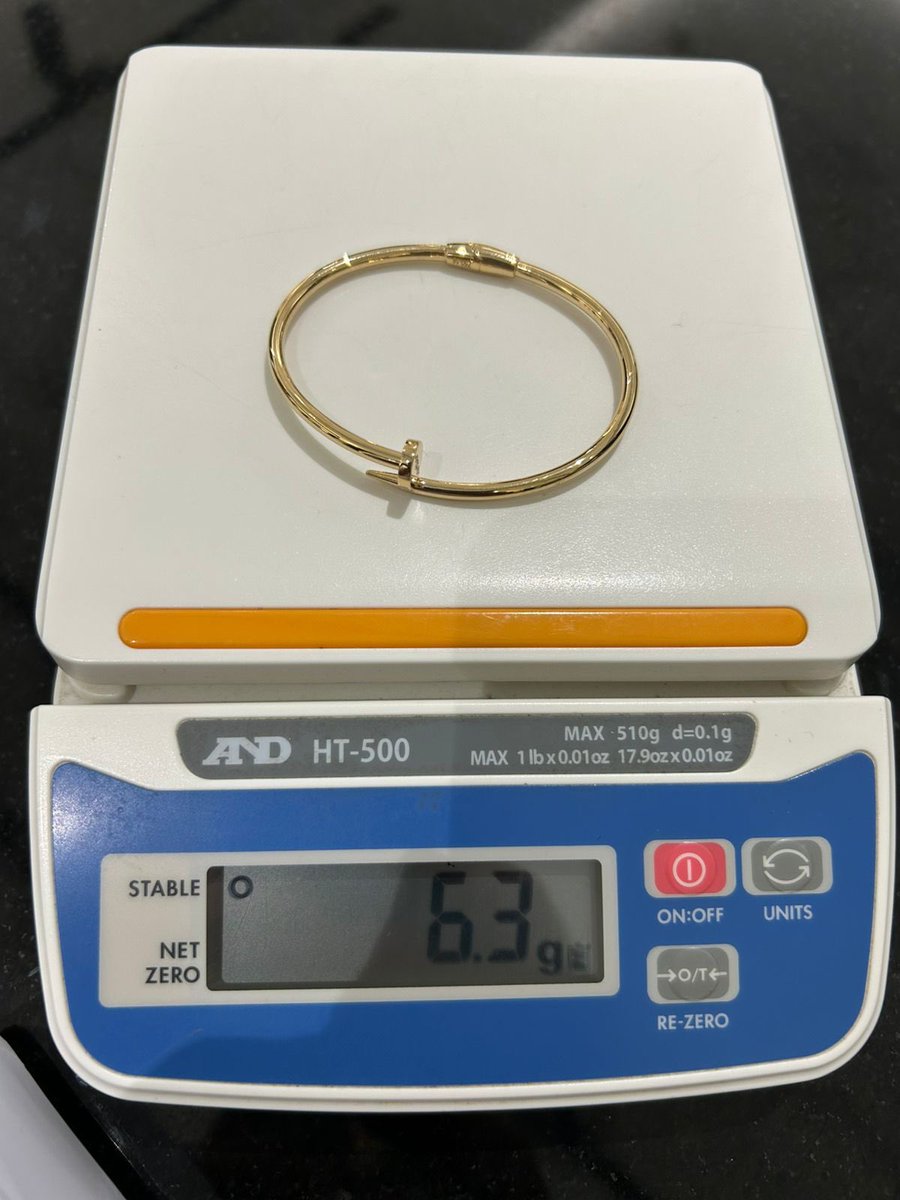 SisiArinGold's tweet photo. Gold morning 💫💫💫

18karat solid gold Cartier bracelets available 

Frame 1- 1,240,000N

Frame 2&amp;3 - 1,260,000N

Please kindly RT , refer and patronize 🤩🙏🏼 https://t.co/Ts6ONV9Mzb
