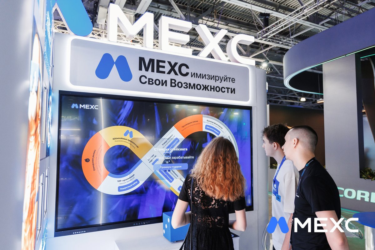 MEXC tweet media