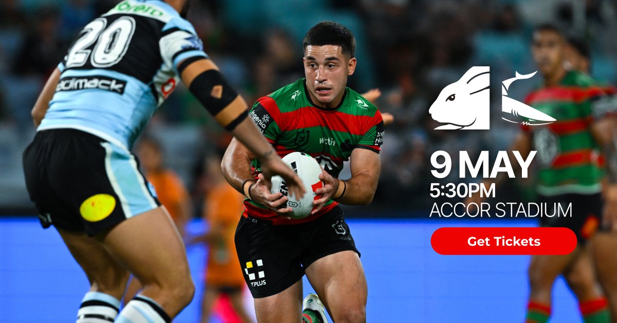 South Sydney Rabbitohs 🐰 tweet media