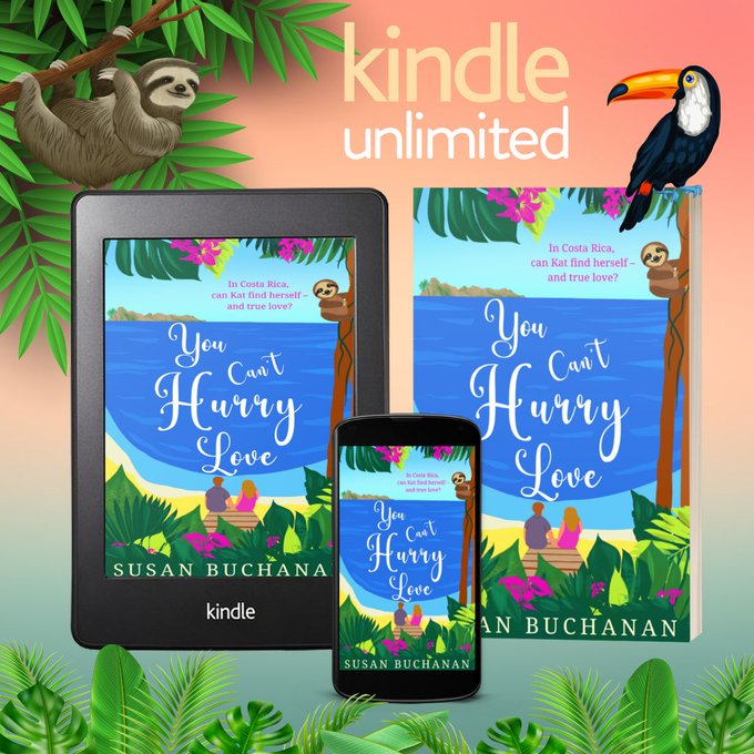 Susan_Buchanan's tweet image. 🦥'The whole book has a lovely swoon feel that is very romantic , but also still light, fresh and very realistic. Plus, sloths!'🦥
YOU CAN'T HURRY LOVE 
#CostaRica #sanctuary #romance #humour  #destinationromance #KindleUnlimited 
books2read.com/u/mKG0p5