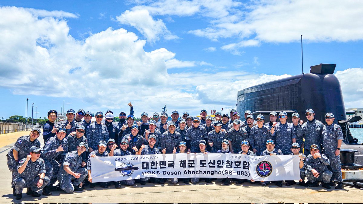 대한민국해군 tweet media