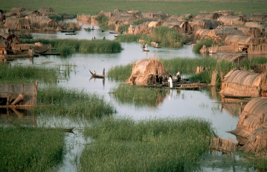 Buat kita yang tahunya Asia Barat itu padang pasir.. well keliru..

Inilah Iraq  di tahun 1967
Selatan Irak itu bukan gurun btw tapi aslinya ya rawa-rawa. Banyak dihuni ikan, burung dan bahkan Kerbau!

Dari rawa-rawa ini lah nantinya kelak menjadi salah satu basis peradaban Sumer