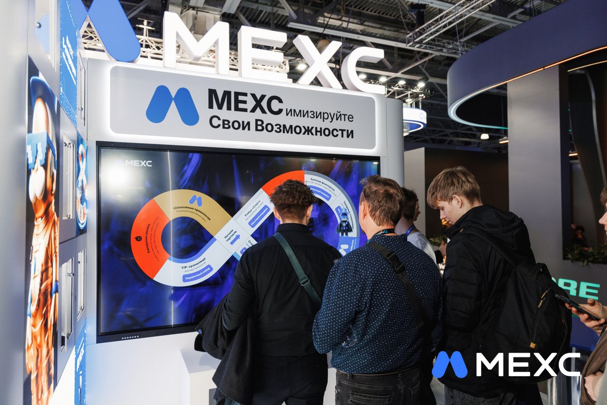 MEXC tweet media