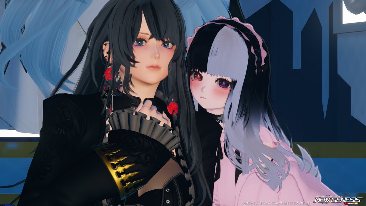 nyo_pso2ngs's tweet photo. 先日綺麗なおねえさんを見るためにニーア・マキナ様(@Nier_1026)に会いに行ってきました😍
近くで見たらやっぱりすっごい美人さんでしたよ///
可愛いのやらばいんばいんなの☺️まで撮らせていただきありがとうございました!まあたそびましょーね💕
#PSO2NGS_SS #ship5 https://t.co/pTFr4uAs8M