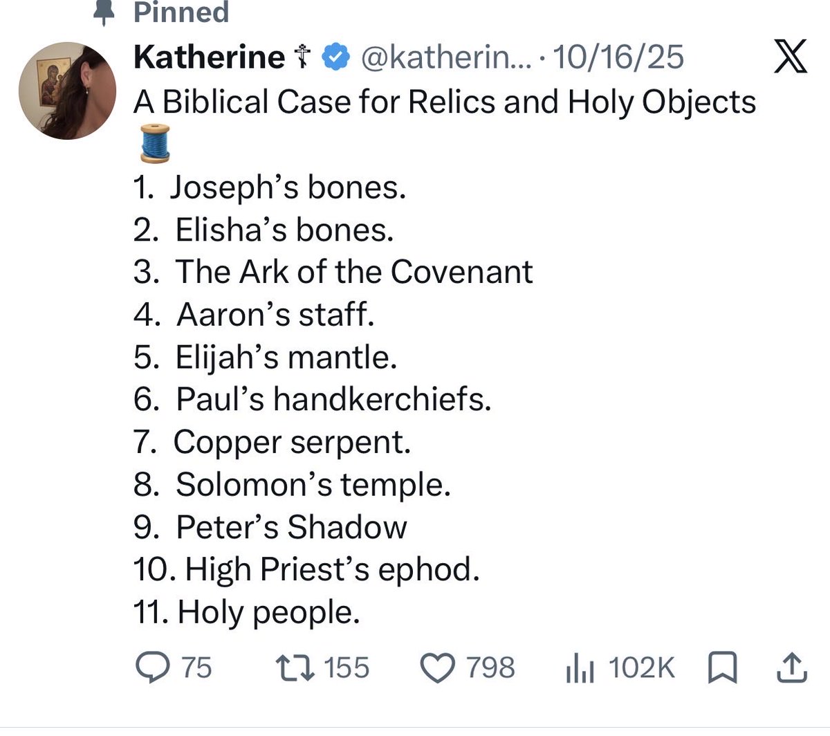 Orthodoxy Above The Clouds tweet media
