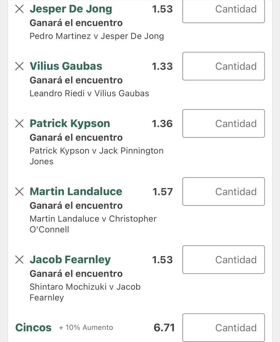 SeTenis Picks tweet media