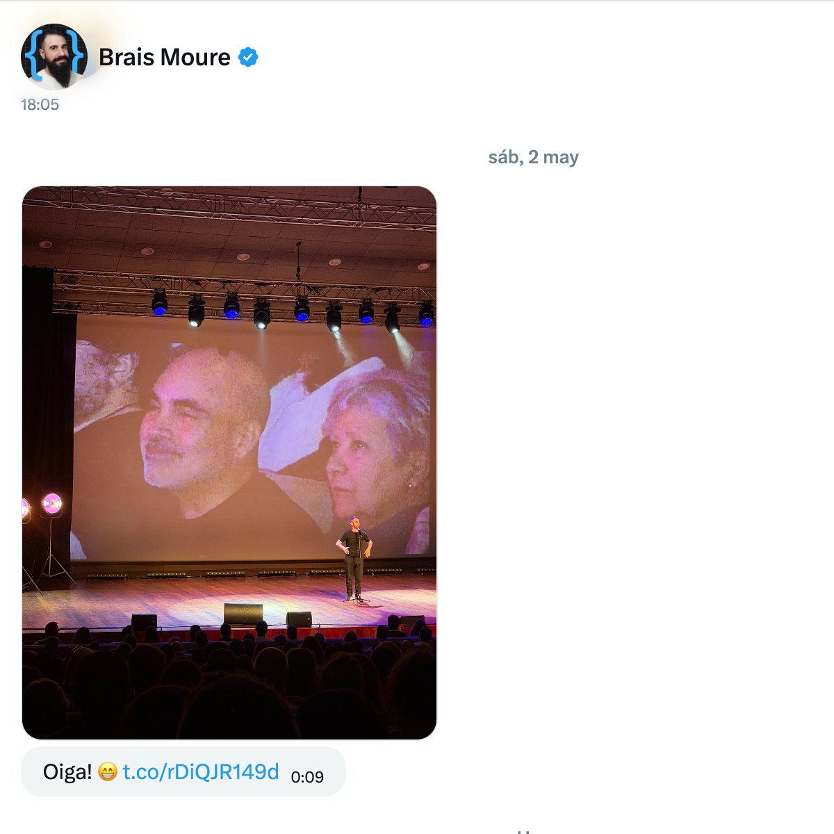 David Bonilla tweet media