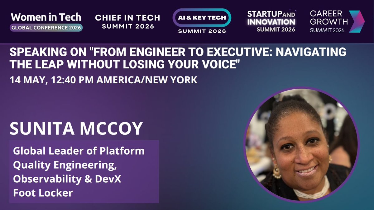 WomenTech Network tweet media