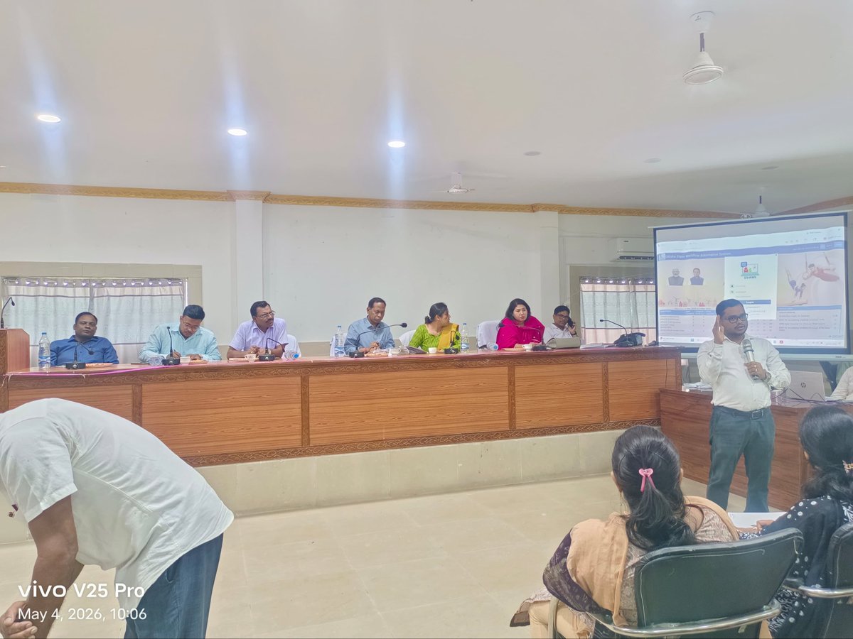 Sub-Collector, Anandapur tweet media