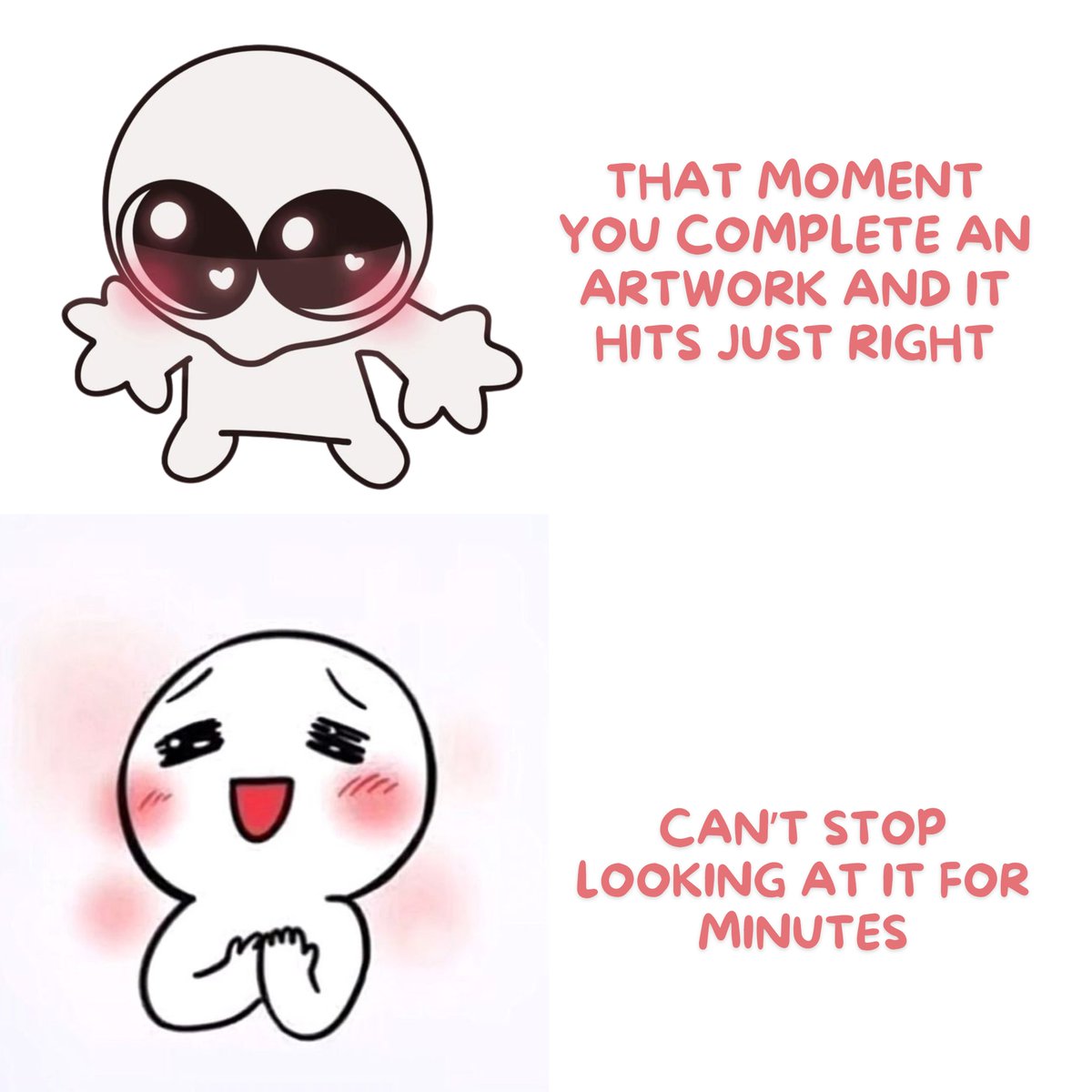 Alea_studio7's tweet image. Plis tell me I’m not the only one who does this!! 😭

#artmoost #ArtistOnTwitter #smallartist