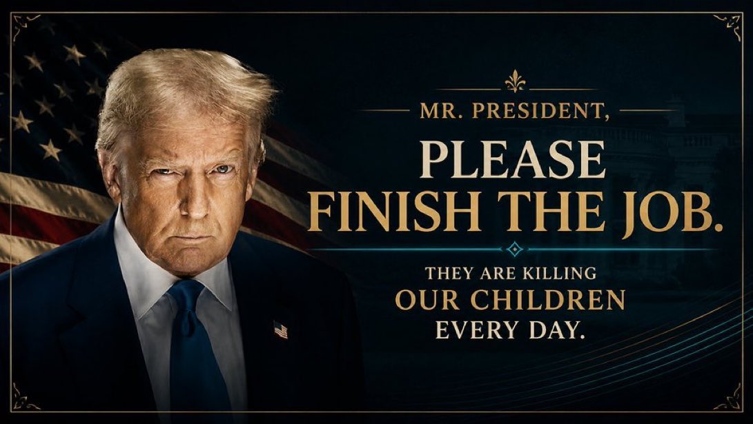 Bigfoot2022222's tweet image. Finish the job, Mr. President!
#POTUS
