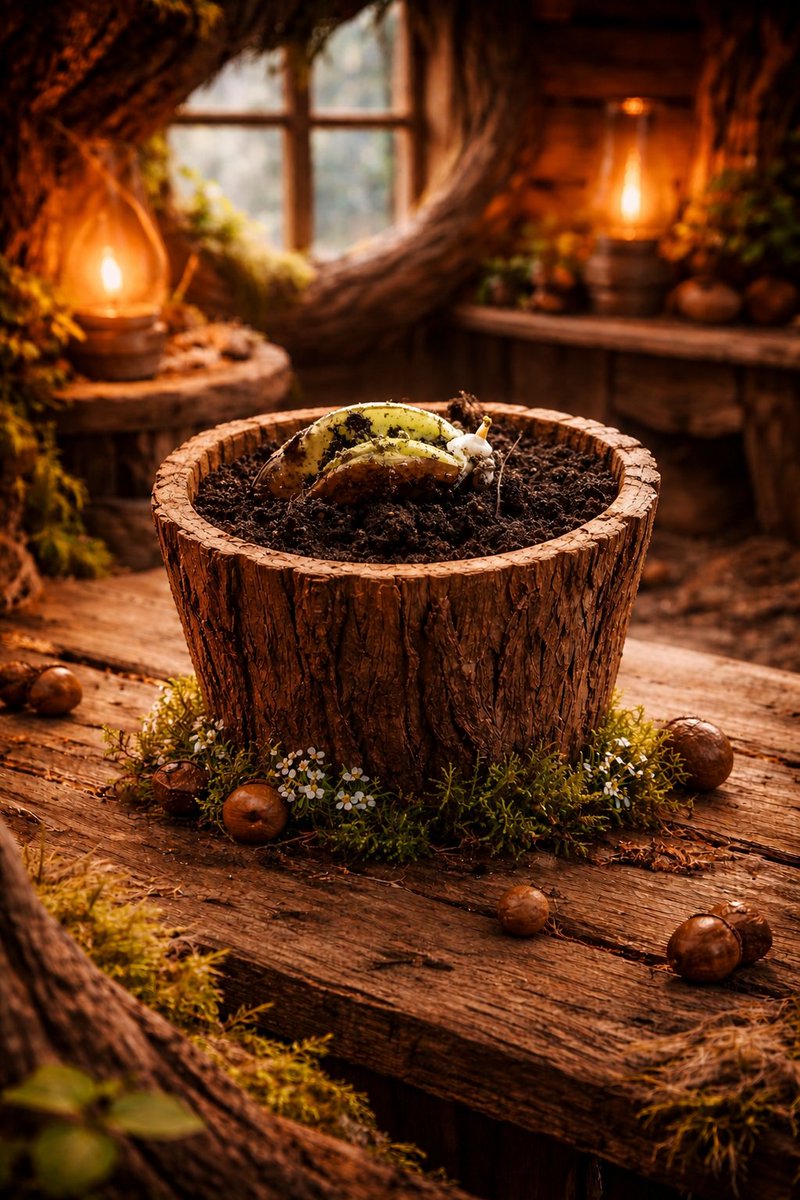 VentusBahamut's tweet image. After a long time and much patience, the seed began to germinate, and Faelor planted it and began tending to it.

#Mango #MangoTree #Faun #Satyr #Forest #ForestMango