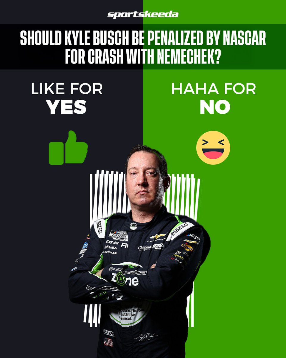 Sportskeeda NASCAR tweet media